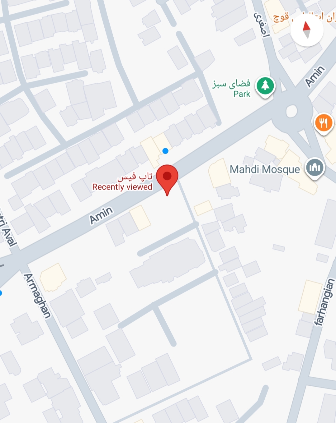 نقشه شعبه دوم